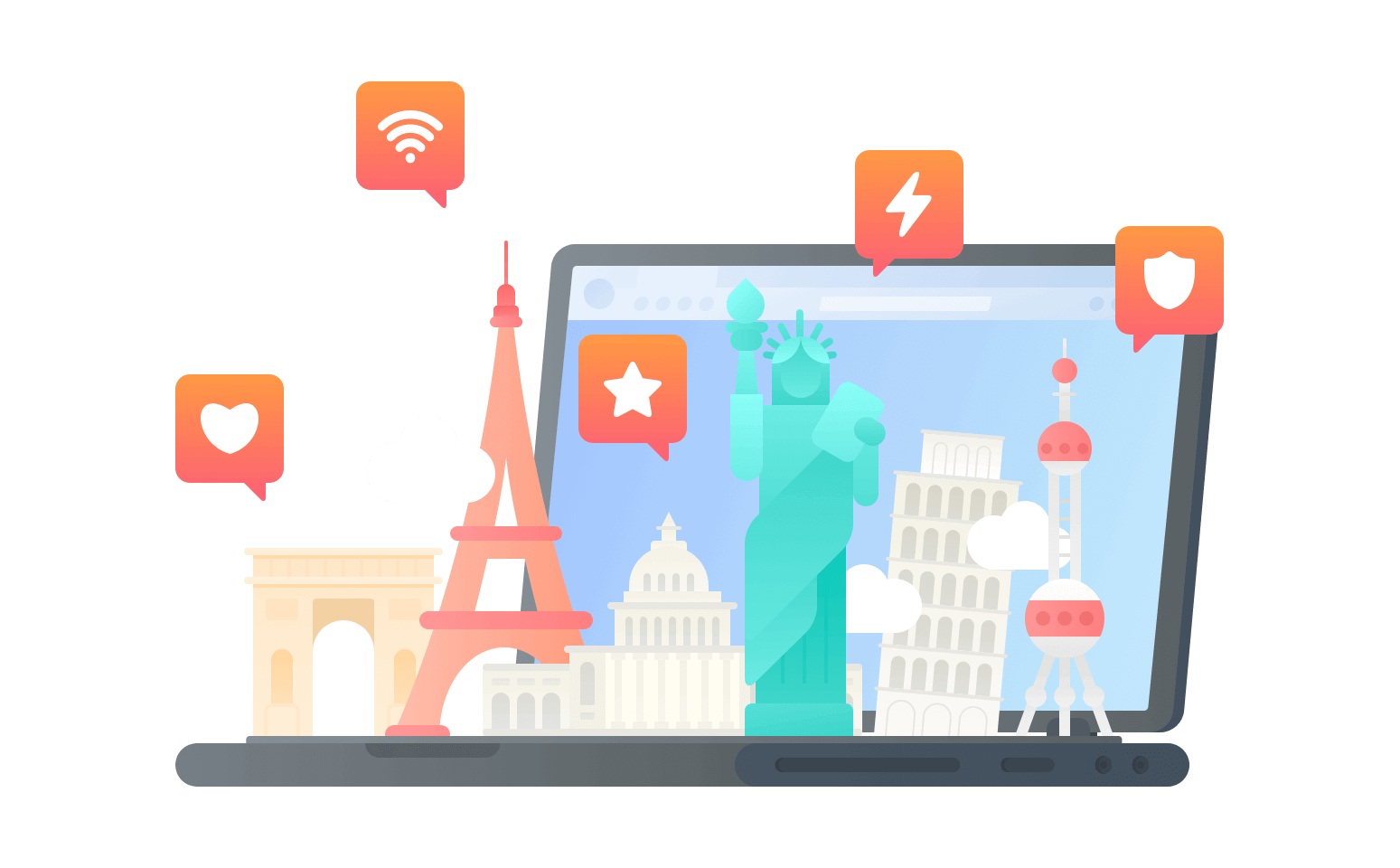 代理爱奇艺的回国vpn - 解锁通
